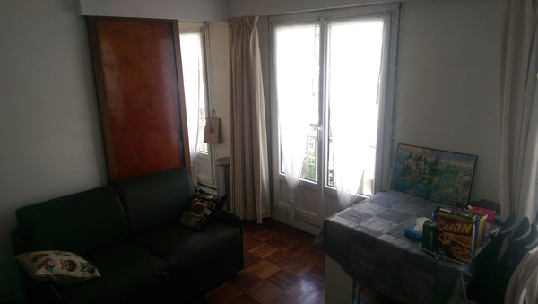 Appartement situé dans le 13 ème arrondissement de PARIS situé entre China town  Paris, France Studio 30 m² PARIS 13 métro GOBELINS Entire rental unit vacation rental 19959430