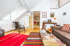 <b>The space</b><br />Charming duplex attic in the historic center of Paris (3rd Paris, France Charming duplex attic in Paris Entire rental unit vacation rental 895992