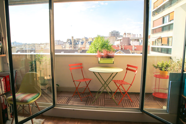 Charmant appartement proche de Nation, Bastille et Gare De Lyon. <br />Vous appr Paris, France Cosy quiet flat with a view and a balcony Entire rental unit vacation rental 13890718