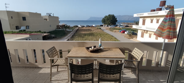 Chrisanna's Sea View is a deluxe , <br />spacious first floor apartment that can Chania, Greece Chrisanna's Residence  Sea View Apartment Entire home vacation rental 44114825