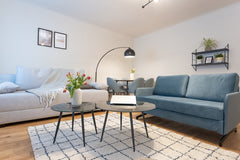 NO AIR CONDITIONING - PORTABLE FANS AVAILABLE<br /><br />Brand new and recently  Paphos, Cyprus Stylish 1BR 1Bath Vienna Downtown Unbeatable 📍 Entire condo vacation rental 590871691743543006