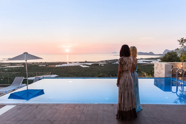 Divine Villas is a complex with two private villas one in front of the other.<br Chania, Greece Divine VillasILuxury, gorgeous sea view, sleeps 22 Entire villa vacation rental 20936629