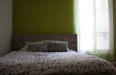 Toute nouvelle sur Air Bnb en tant qu'hébergeur, je vous propose ma chambre dans Paris, France Private room Arc de Triomphe/Ternes Private room in rental unit vacation rental 6871640
