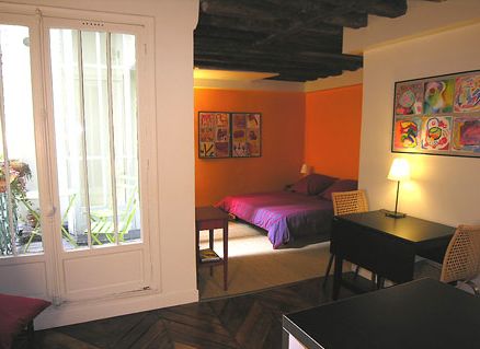 To rent on Bail Mobilité, Minimum 1 month, Maximum 10 months<br />(Following the Paris, France Superb Palais Royal Opera Studio Entire rental unit vacation rental 309092