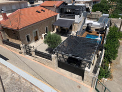 Traditional stone house fully renovated and modernly equipped with large interio  Thrapsano House at Iraklion Crete. For up to 8 Persons. Entire home vacation rental 676673304916921049
