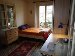 une jolie chambre de 15 m2 avec un lit double, dans un appartement (F4) haussman Paris, France une très jolie chambre à Paris Private room in rental unit vacation rental 6068016