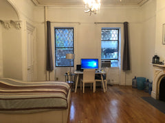 Very large and quite 1 bed room apartment on the first floor with very high ceil New York, NY Rental unit in New York · ★5.0 · 1 bedroom · 1 bed · 1 bath Entire rental unit vacation rental 46375046