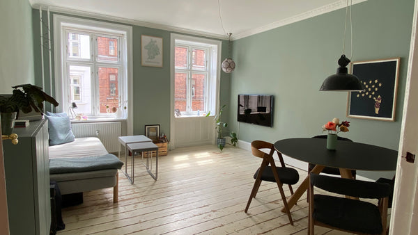 Fully furnished apartment with balcony sleeping 3 people.<br /><br /><b>The spac Copenhagen, Denmark Cozy apartment with balcony Entire condo vacation rental 23463573