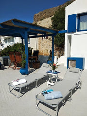 The second fully renovated studio (our first property is named "ILAKATI House, M  IVISKOS House, Megalo Horio village, Tilos Island Entire home vacation rental 51898723