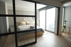 Brand new cozy studio flat with view of the acropolis and excellent central loca Athens, Greece Brand new cozy studio flat, excellent location. Entire rental unit vacation rental 33216190