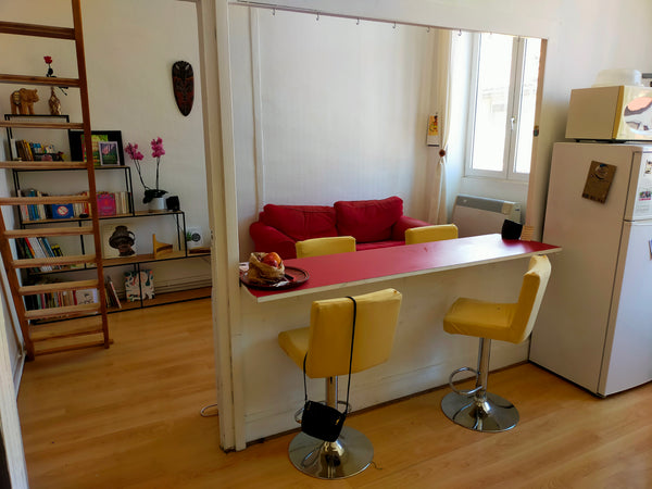 T2 de 50m2 au coeur des pentes de la Croix-rousse, quartier historique et dynami Lyon, France T2 Lumineux et paisible, Croix-rousse, centre Lyon Entire rental unit vacation rental 50903989