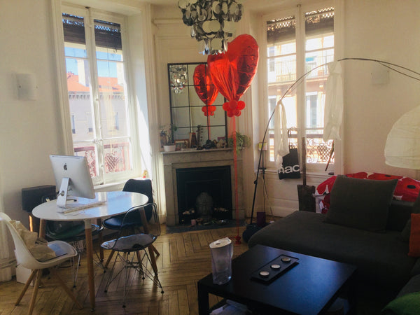 Idéalement placé au coeur de Lyon et de son nouveau quartier 