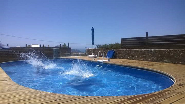 Villa Jazmin Licence No:1041k92003248801 <br /> sleeps 6, 2 Bedrooms 1 Shower.Th  Villa with private pool,spectacular views Rethymno Entire villa vacation rental 17391610
