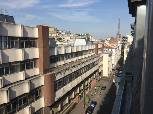 Small studio (18 square meters) in an Haussman building with a view on the roofs Paris, France Studio Tour Eiffel Entire rental unit vacation rental 29128466