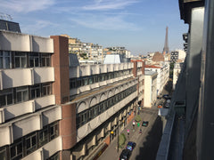 Small studio (18 square meters) in an Haussman building with a view on the roofs Paris, France Studio Tour Eiffel Entire rental unit vacation rental 29128466