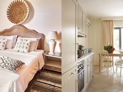 Newly transformed airy accommodations with modern comforts and appealingly boho-  Plaza Veranda Apartment Private room in resort vacation rental 49219162
