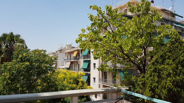 Love that space, it was my home for 10 years and I bought it brand new. Many flo Athens, Attica, Greece Sunny green fully equipped flat Athens center! Entire rental unit vacation rental 12122321