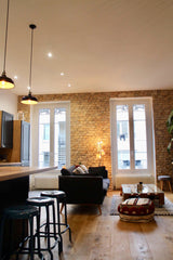Warm and welcoming apartment renovated in March 2018.<br />Authentic: Stone wall Lyon, France Charming flat in the heart of Lyon Entire rental unit vacation rental 29729028