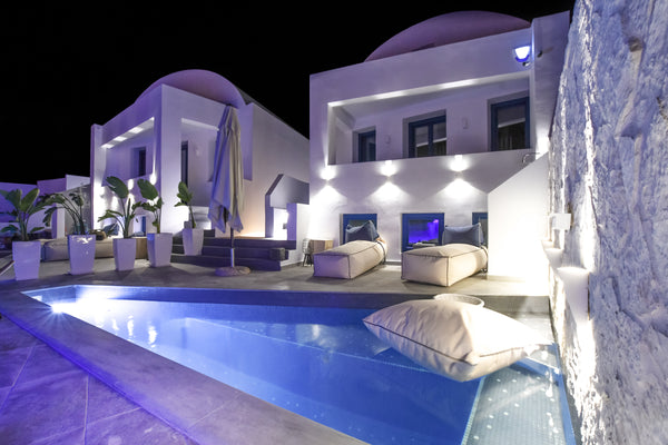 Blue white residence is located in a quiet area, close to nature and just 500 me Greece Blue White Residence with private pool & Jacuzzi Entire vacation home vacation rental 50273174