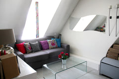 Bright studio flat, at the top floor of a typical Parisian building, well equipp Paris, France A charming nest in Montmartre Entire rental unit vacation rental 7030652