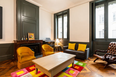 Beautiful 87sqm apartment, completely renovated and fully equipped. Original par Lyon, France Dify Ainay - Place Bellecour Entire rental unit vacation rental 51008450