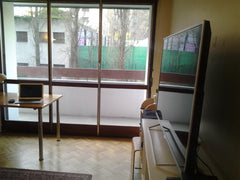Très belle chambre vue dégagée sur le jardin, résidence très calme  : coeur de P Paris, France Belle chambre a Paris centre. Private room in rental unit vacation rental 21883085