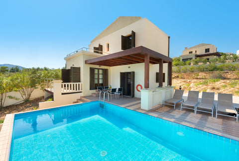 Aegean Blue Villas are located in southern Rhodes, very close to the villages of Egeo, Greece Aegean Blue Villa-Afrodite Villa Entire home vacation rental 10818289