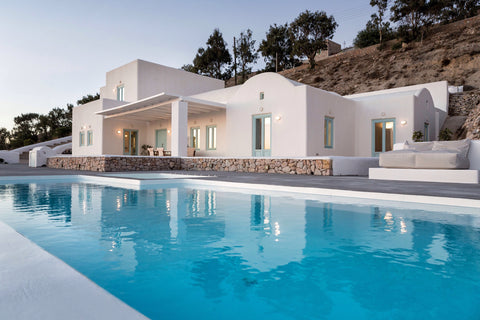 A versatile and majestic villa on Profitis Ilias mountain in Santorini. 4 bdr, a Greece Boheme Villa Santorini- Privacy, Views, Sunsets Cycladic home vacation rental 20432746