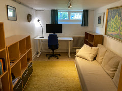 Keep it simple at this peaceful and centrally-located place. Own entrance.<br /> Copenhagen, Denmark Private room w sofabed, ideal for budget traveler Private room in villa vacation rental 551160685884768953