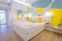 We are waiting for you in our renovated modern space in a quiet neighborhood in  Chania, Greece Oasis☀︎by the sea ☀︎ Entire rental unit vacation rental 48135001