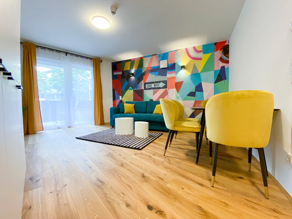 This apartment is located on ground level and is air-conditioned. Directly from  Graz, Austria DAREBELL Apartment Calvigasse: Top 6 Entire rental unit vacation rental 640923350625417364