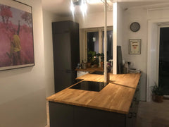 My apartment is an authentic Copenhagen apartment, with a balcony and a kitchen- Copenhagen, Denmark Easy to fell home apartment Entire rental unit vacation rental 45197922