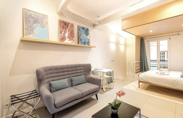 Just a min away from Charonne Metro, this lovely studio is perfect for solo trav  GuestReady - Modern Studio 1min Charonne Metro Entire rental unit vacation rental 22683026