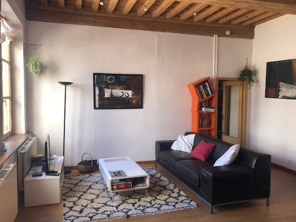 Je vous propose une charmante chambre au sein de mon appartement, situé au cœur  Lyon, France Chambre dans le Vieux-Lyon Private room in bed and breakfast vacation rental 693983907849128852