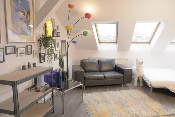 Renting out a cool and low priced spot for groups of up to 4 People. Especially  Vienna, Austria Urban Vienna Rooftop Apartment near Naschmarkt Entire condo vacation rental 28774642