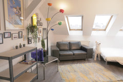 Renting out a cool and low priced spot for groups of up to 4 People. Especially  Vienna, Austria Urban Vienna Rooftop Apartment near Naschmarkt Entire condo vacation rental 28774642