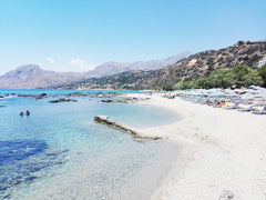 In the village center, 100 m. from Plakia's long sandy beach and 100 m. from Lim Heraklion, Greece 1 min. to Sandy Beach, Calm, Spacious,Central apt. Entire rental unit vacation rental 25119454