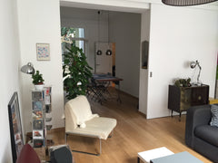 Bright and spacious apartment, completely renovated with a direct access to a la Brussels, Belgium bright apartment with a garden nearby Place Flagey Entire rental unit vacation rental 20770525