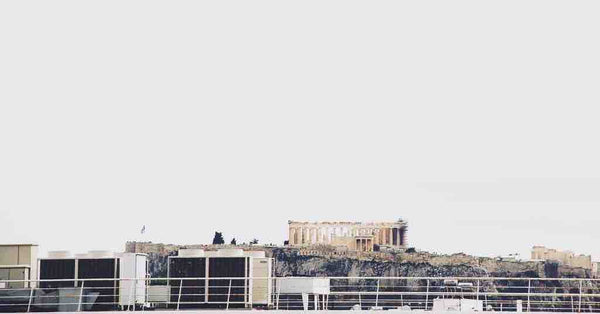Roof House (20m2) on 7th floor & private balcony (20m2)<br />Acropolis, Partheno  Acropolis Roof House Tiny home vacation rental 18364639