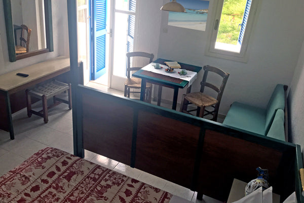 Celebrated for cultural and comfortable long stays. Perfectly balanced holidays  Makry Gialos, Greece Studio with Double Bed. 25m Pool. 50m to beach. Private room in resort vacation rental 41885696