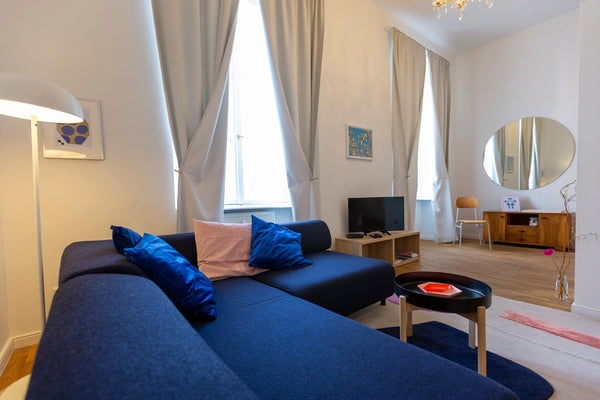 Stay in a designer loft in a newly renovated historic landmark building ('Palais Vienna, Austria Loft in Central Historic Palais Entire loft vacation rental 32084364