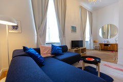 Stay in a designer loft in a newly renovated historic landmark building ('Palais Vienna, Austria Loft in Central Historic Palais Entire loft vacation rental 32084364