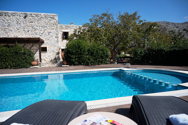 An Architectures Sample Of The 18th Century.<br /><br />In Impro of Sfakia and i Rethimnon, Greece Traditional Villa with pool Entire home vacation rental 5829854