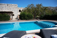 An Architectures Sample Of The 18th Century.<br /><br />In Impro of Sfakia and i Rethimnon, Greece Traditional Villa with pool Entire home vacation rental 5829854