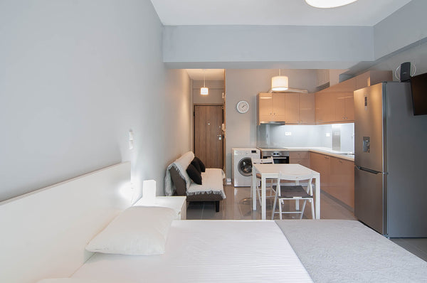 Our Athenian apartment is ideally located next to the city center and the histor Athens, Greece Fully renovated studio in the city center for 3ppl Entire rental unit vacation rental 45097961