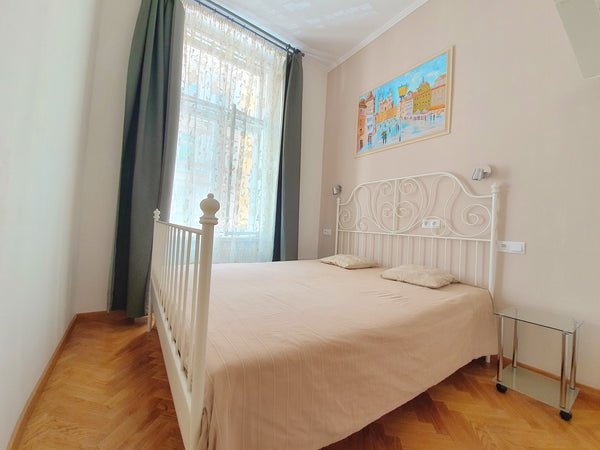 It is a typical Prague city centre flat, well decorated in a beautiful building  Prague, Czechia Apartment In The City Centre With Air Conditioning Entire serviced apartment vacation rental 22384501