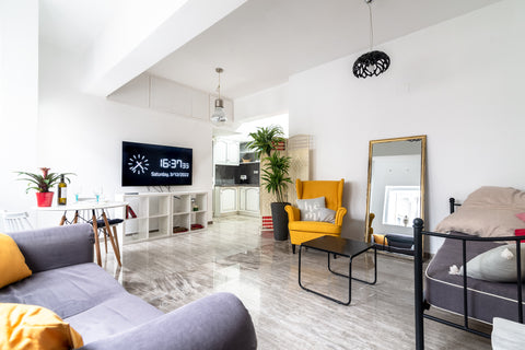 A lovely central apartment in a family owned building, that has all the amenitie  Evangeline City Center Apartment AC/WiFi 100Mbps Entire condo vacation rental 581454062772650568