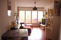 Family apartment, warm and cozy. Very light, 60 m2, with 2 bedrooms and 2 balcon Lyon, France Nice & calm apartment for 5 pers. Entire rental unit vacation rental 9083946