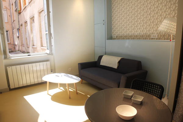 A quelques pas de la place des terreaux, dans les pentes de La Croix rousse, ven Lyon, France Lyon pentes de La Croix rousse / studio calme Entire rental unit vacation rental 24427931