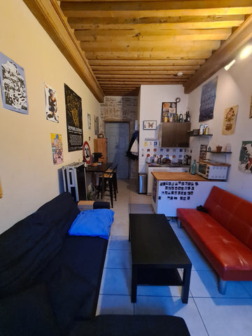 Appartement en plein cœur de la presqu'île.<br />T1 bis de 38m2 avec grande haut Lyon, France Appartement à proximité de la place des Terreaux Entire rental unit vacation rental 53399555